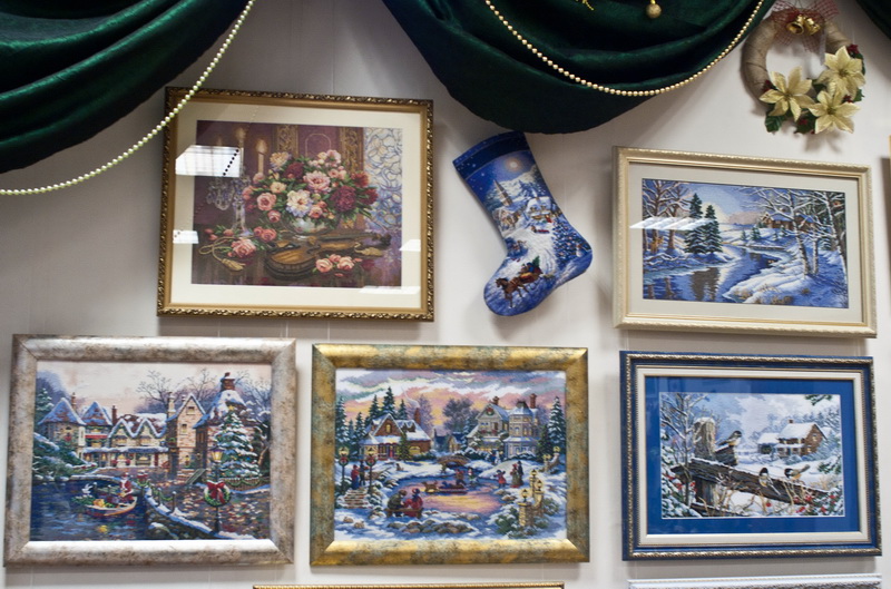 В Севастополе проходит новогодняя выставка-ярмарка