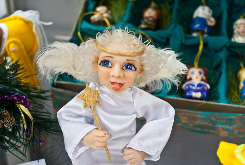 В Севастополе проходит новогодняя выставка-ярмарка