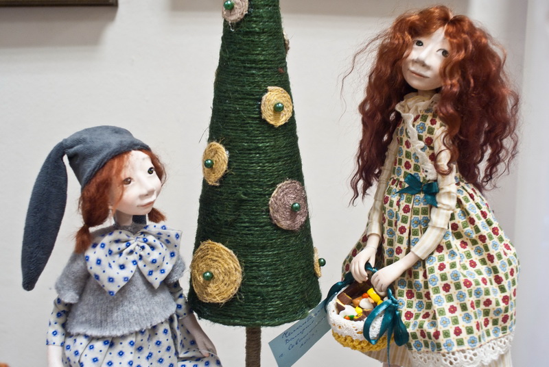 В Севастополе проходит новогодняя выставка-ярмарка