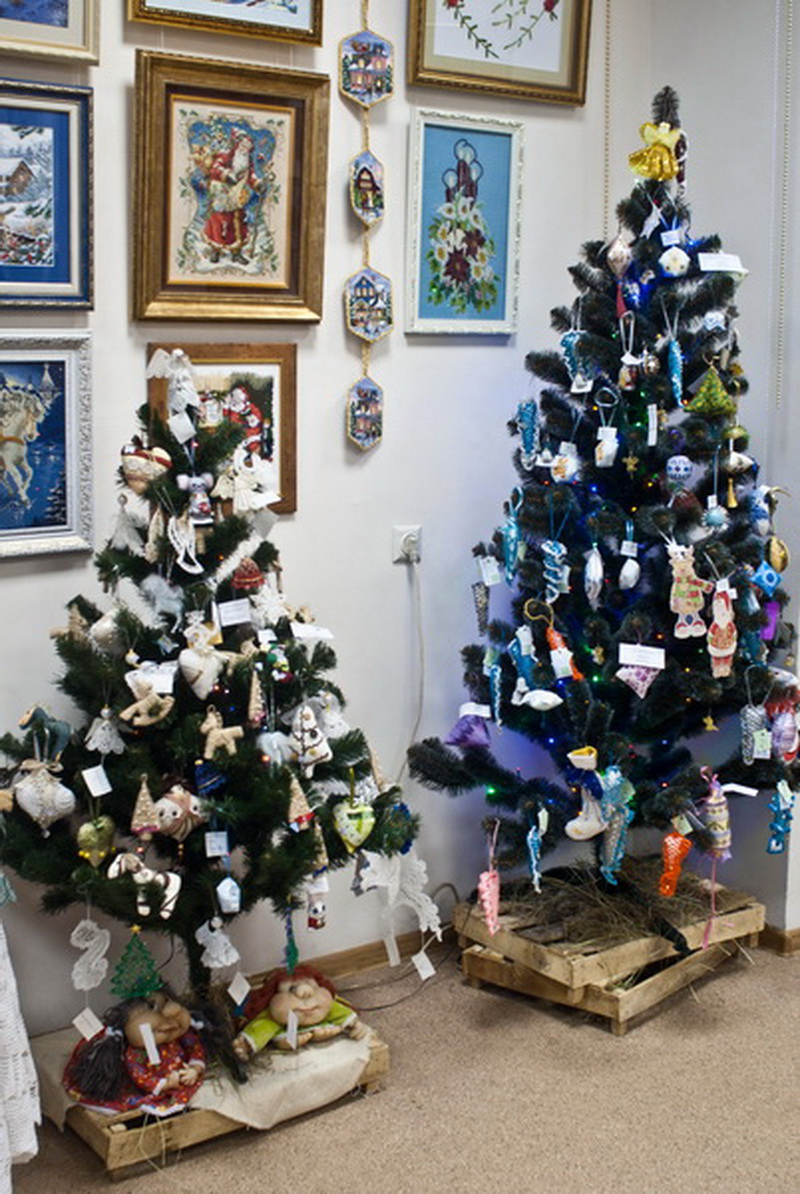 В Севастополе проходит новогодняя выставка-ярмарка