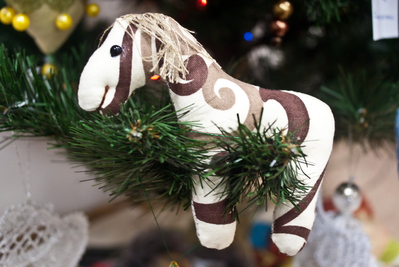 В Севастополе проходит новогодняя выставка-ярмарка