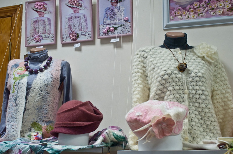 В Севастополе проходит новогодняя выставка-ярмарка