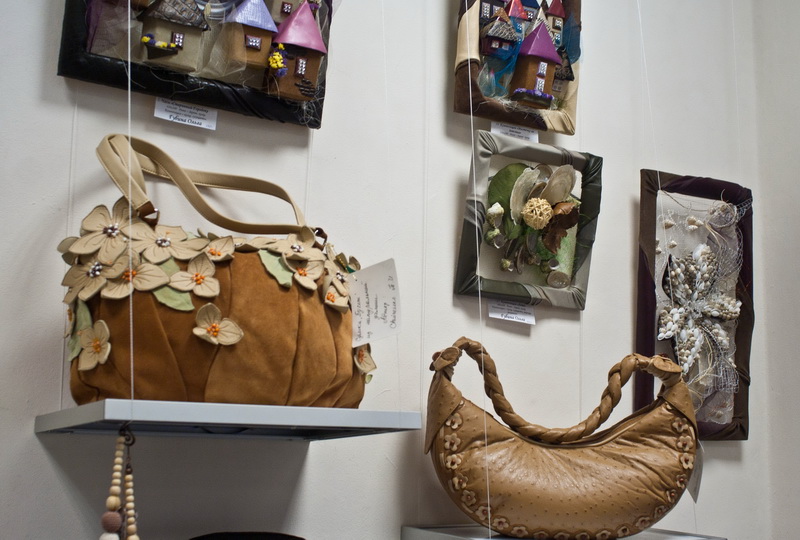 В Севастополе проходит новогодняя выставка-ярмарка