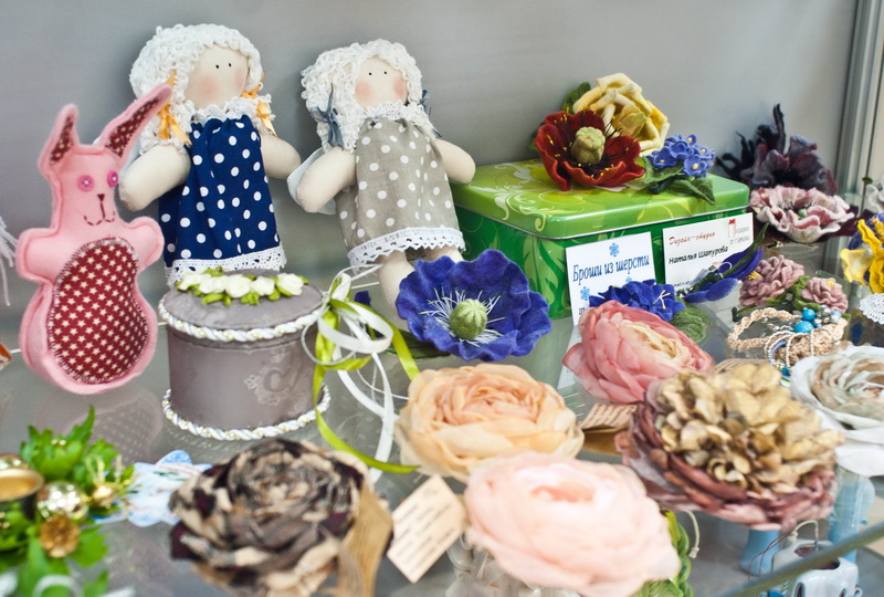 В Севастополе проходит новогодняя выставка-ярмарка