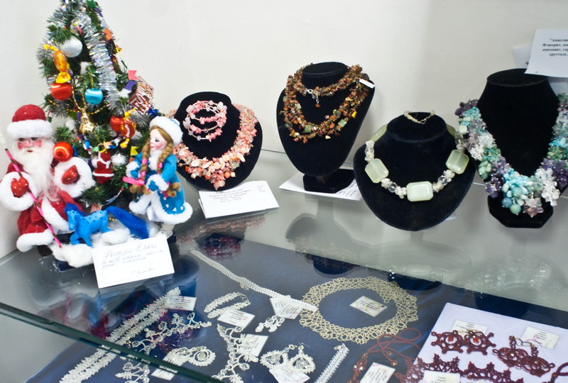 В Севастополе проходит новогодняя выставка-ярмарка