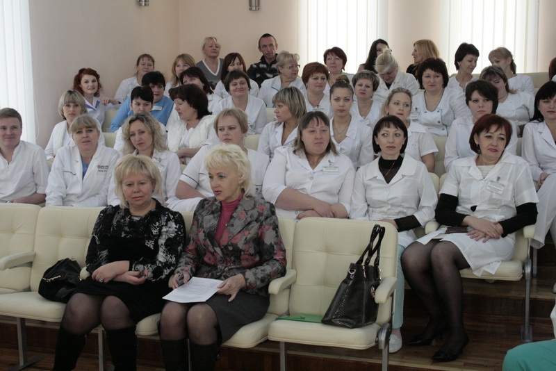 Перинатальный центр в Крыму отметил первую годовщину