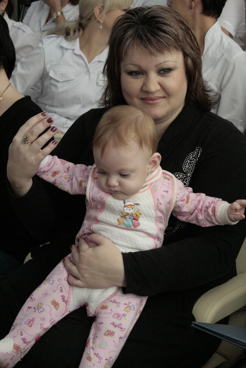 Перинатальный центр в Крыму отметил первую годовщину