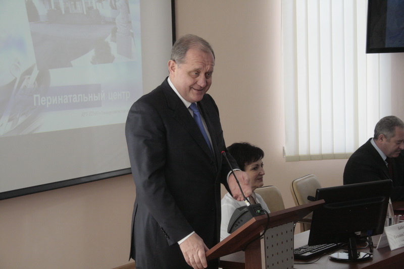 Перинатальный центр в Крыму отметил первую годовщину