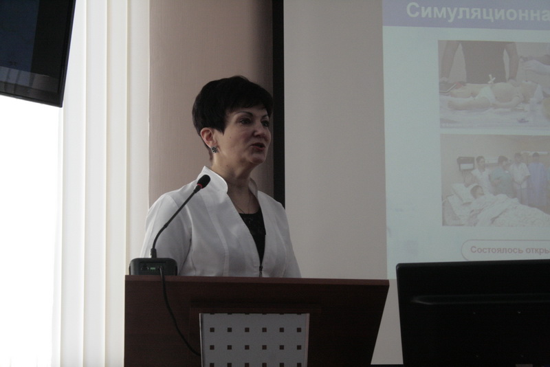 Перинатальный центр в Крыму отметил первую годовщину