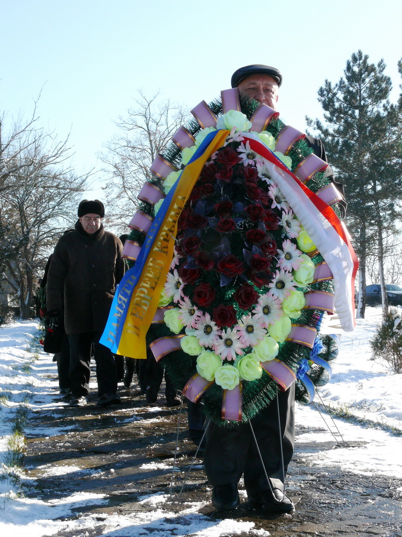 В Крыму почтили память расстрелянных евреев и крымчаков