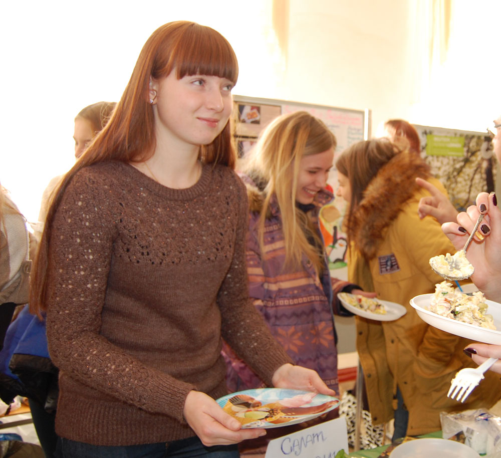 В Севастополе провели фестиваль «Кухни народов мира»