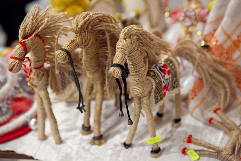 В Севастополе открылась ярмарка «Рождественские традиции»