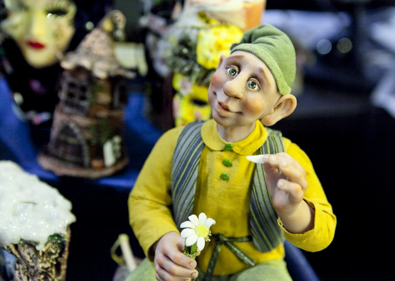 В Севастополе открылась ярмарка «Рождественские традиции»