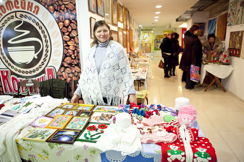 В Севастополе открылась ярмарка «Рождественские традиции»