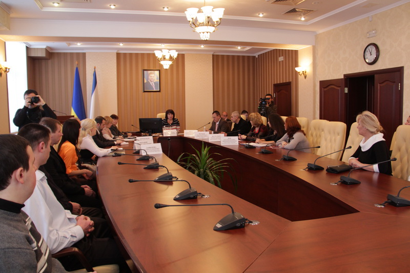 В Совмине поздравили молодых предпринимателей