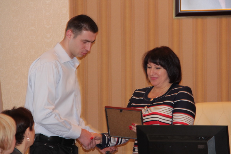 В Совмине поздравили молодых предпринимателей