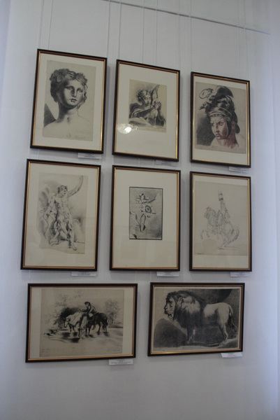 В Симферополе открылась выставка «Эпоха Романовых в графическом искусстве»