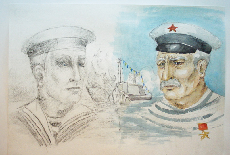 В Севастополе прошел аукцион детских рисунков