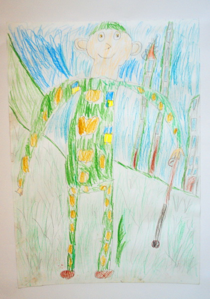 В Севастополе прошел аукцион детских рисунков