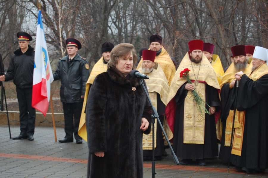 В Симферополе почтили память погибших чернобыльцев
