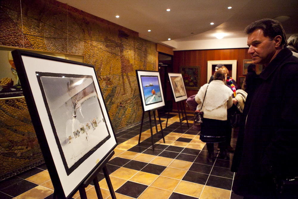 В Севастополе открылась новогодняя выставка