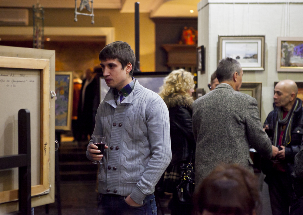 В Севастополе открылась новогодняя выставка