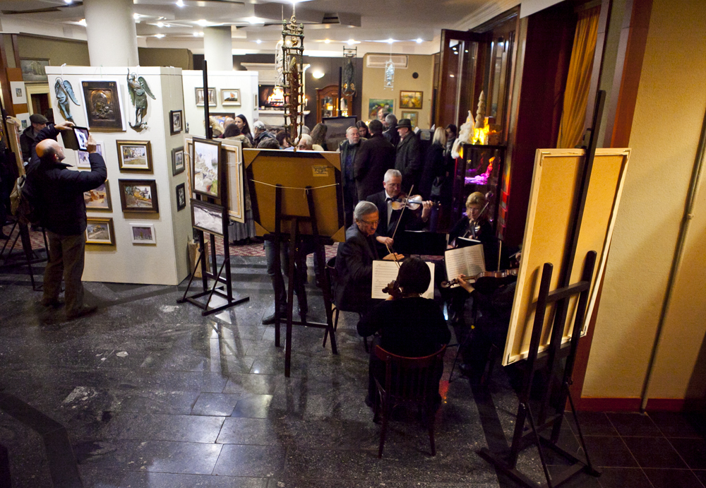 В Севастополе открылась новогодняя выставка