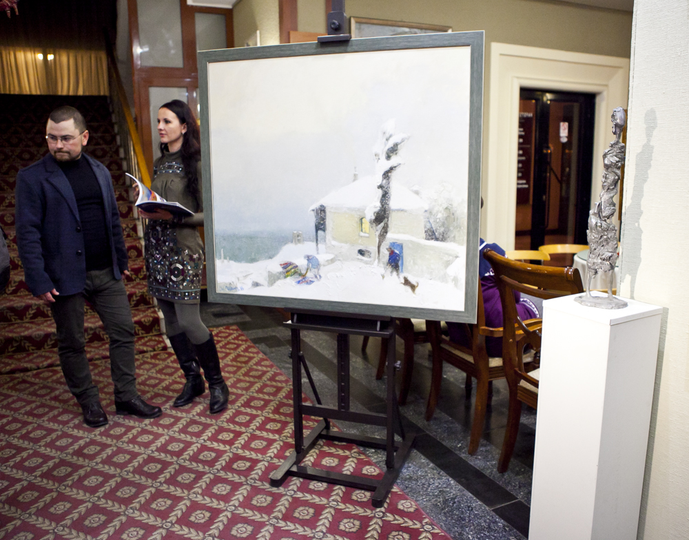 В Севастополе открылась новогодняя выставка