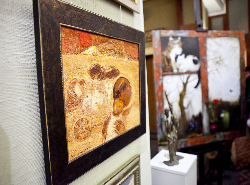 В Севастополе открылась новогодняя выставка