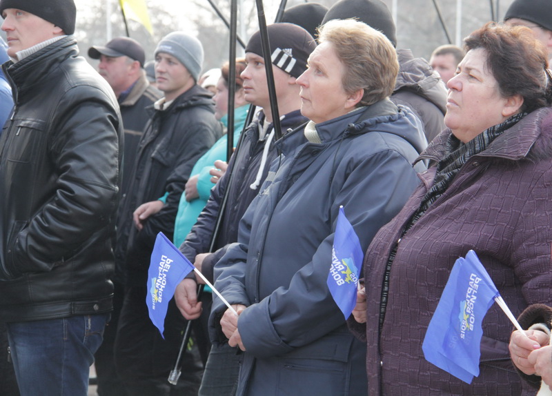 В Симферополе прошел митинг против государственного переворота