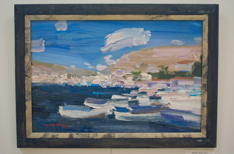 В Севастополе открылась персональная выставка Альберта Щиткова