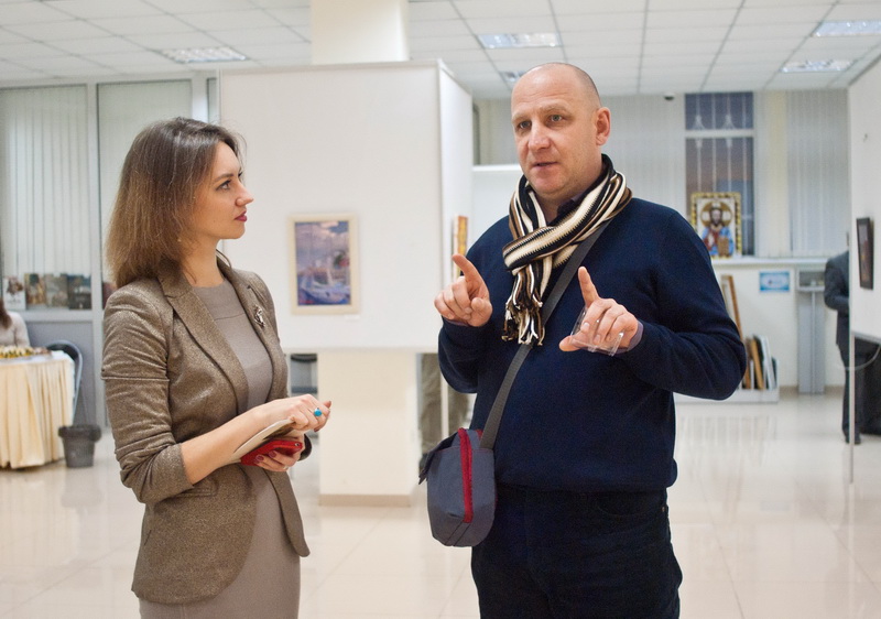 В Севастополе открылась персональная выставка Альберта Щиткова