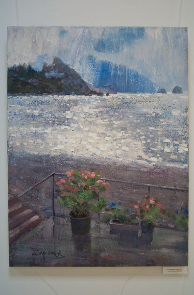 В Севастополе открылась персональная выставка Альберта Щиткова