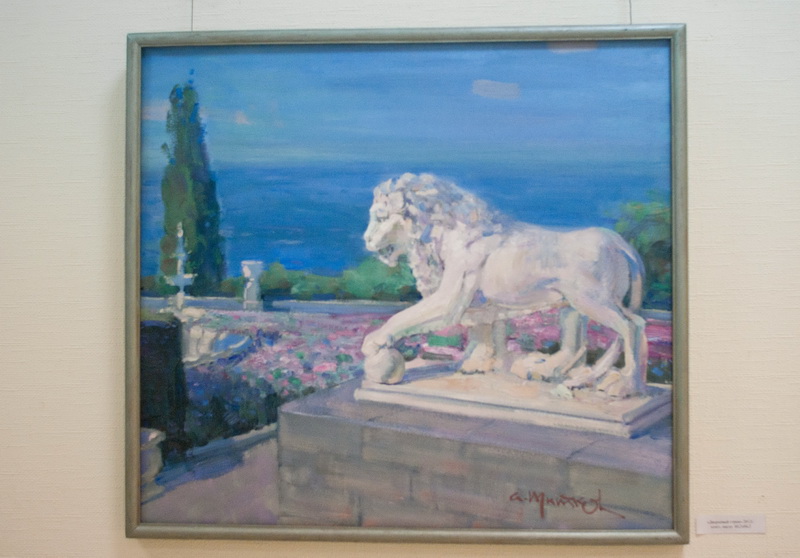 В Севастополе открылась персональная выставка Альберта Щиткова