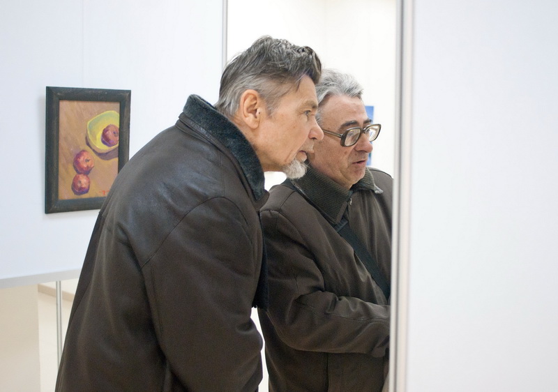 В Севастополе открылась персональная выставка Альберта Щиткова