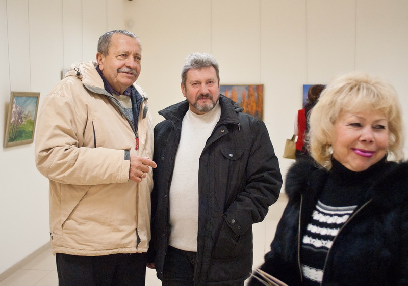 В Севастополе открылась персональная выставка Альберта Щиткова