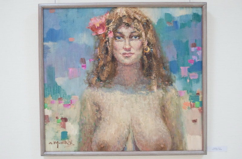 В Севастополе открылась персональная выставка Альберта Щиткова