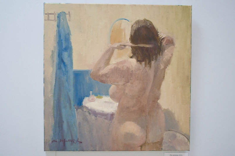 В Севастополе открылась персональная выставка Альберта Щиткова