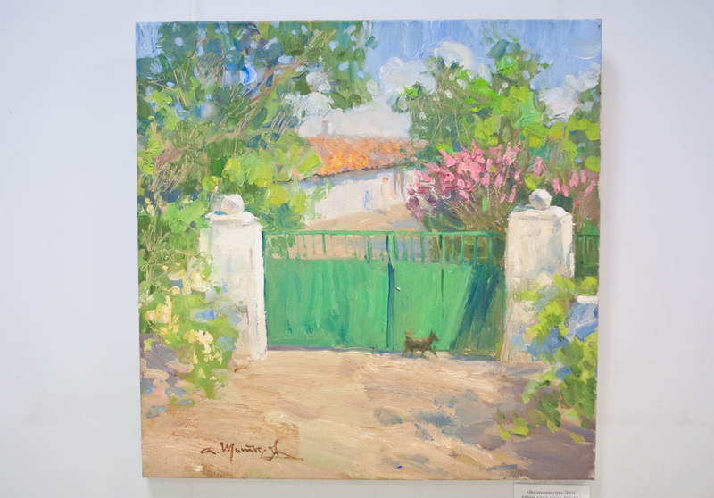 В Севастополе открылась персональная выставка Альберта Щиткова