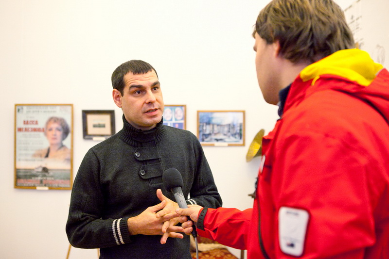 В Севастополе открылась театральная выставка