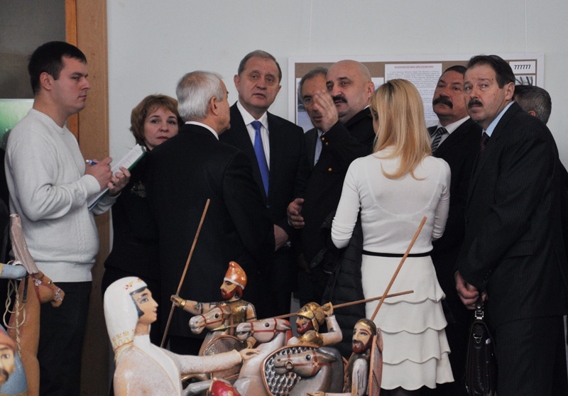 В Симферополе презентовали проекты мемориального комплекса морякам-черноморцам