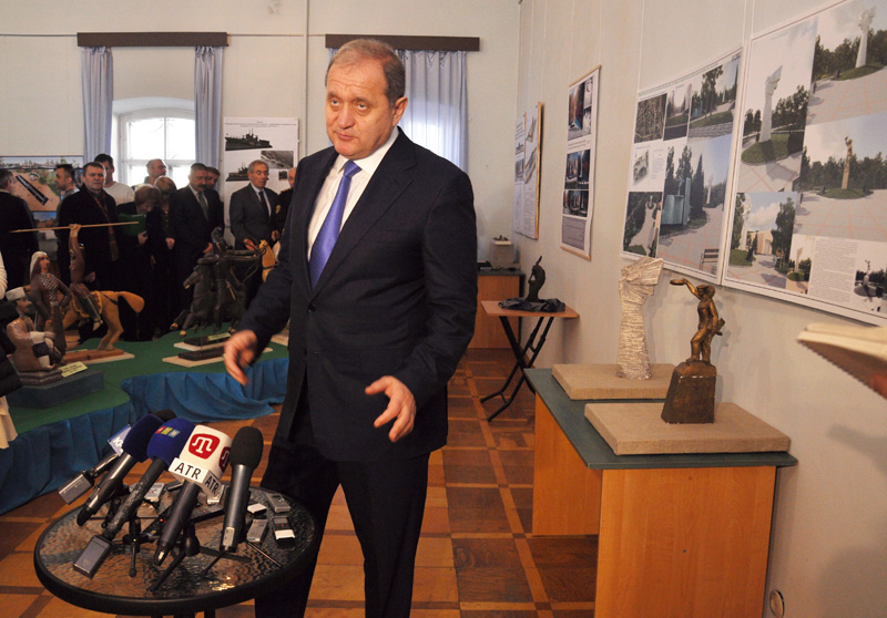 В Симферополе презентовали проекты мемориального комплекса морякам-черноморцам