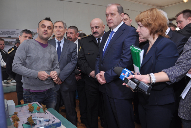 В Симферополе презентовали проекты мемориального комплекса морякам-черноморцам