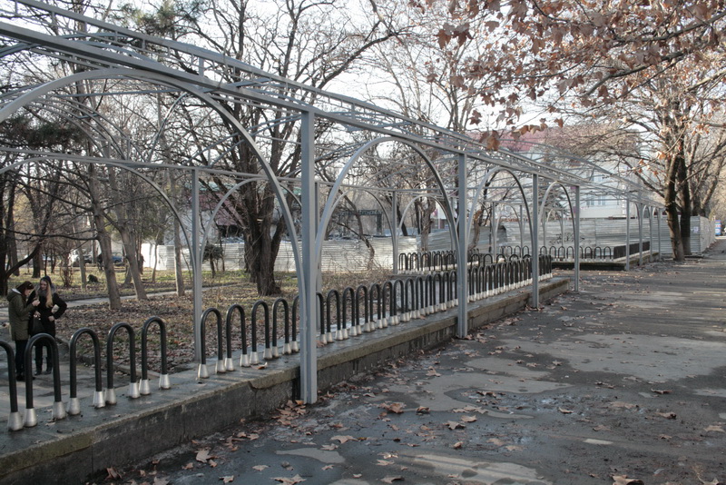 В Симферополе реконструируют подземный переход на улице Киевской