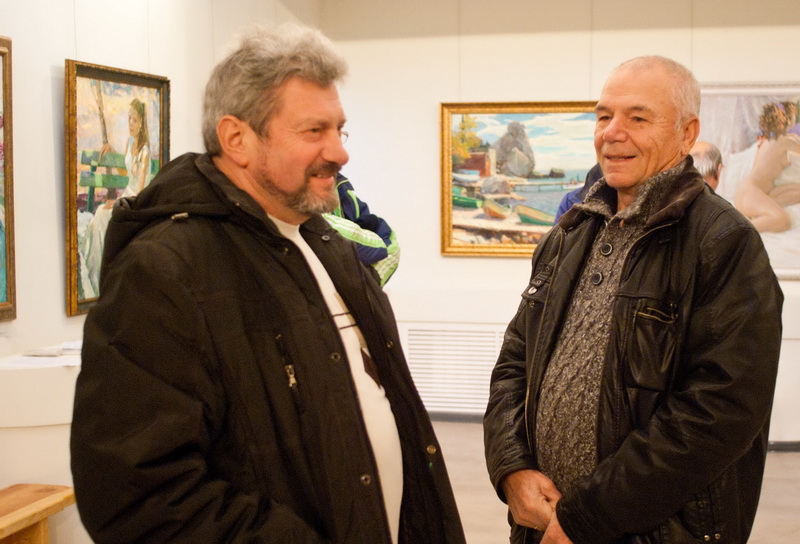 В Севастополе открылась выставка «Прогулки по Крыму»