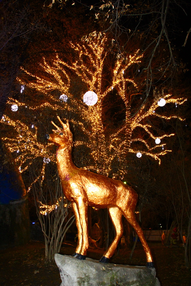 Детский парк Симферополя засиял по-новому