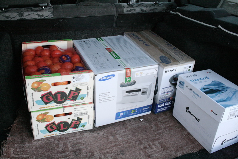 Воспитанники школы-интерната для слабослышащих детей получили подарки ко Дню святого Николая