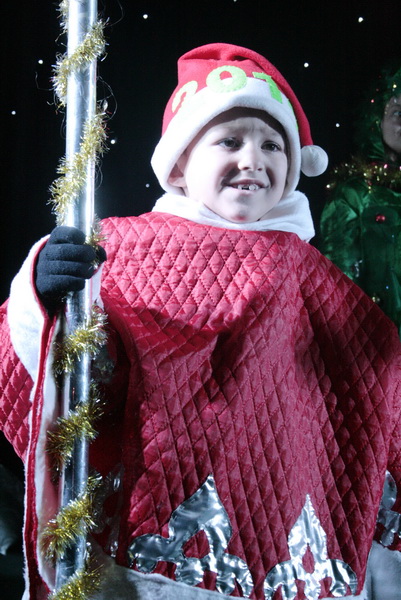 В Симферополе зажглась главная городская елка