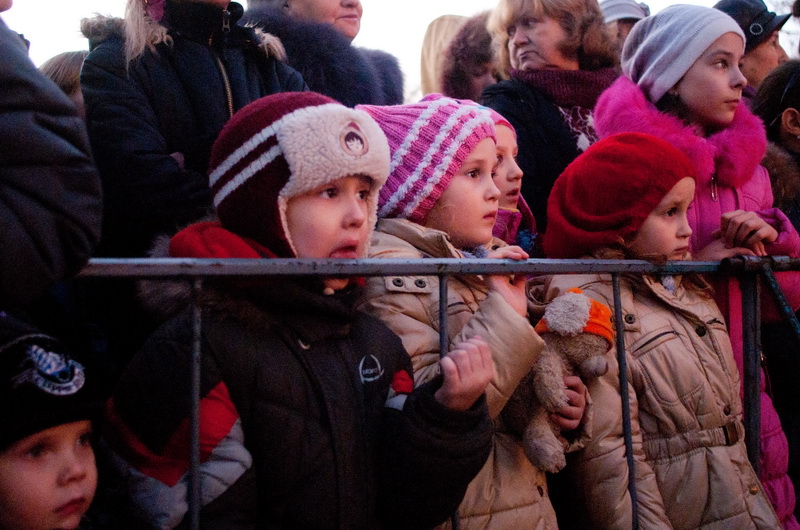 В Севастополе начали отмечать Новый год
