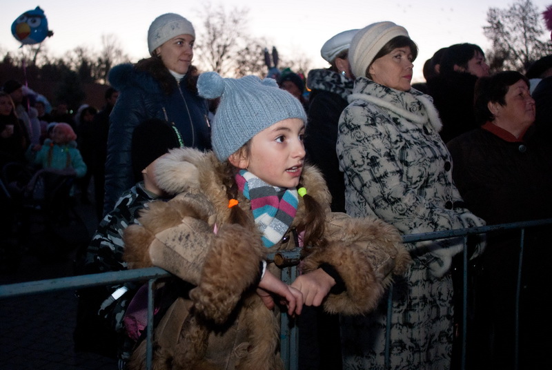 В Севастополе начали отмечать Новый год